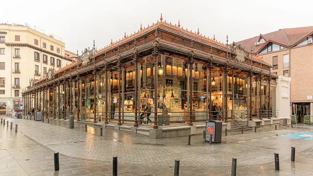 Market of San Miguel in Madrid