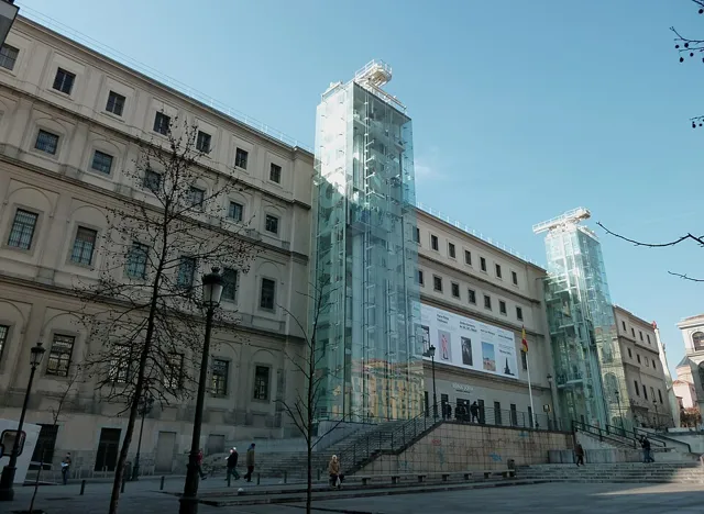 Museo Nacional Centro de Arte Reina Sofía in Madrid