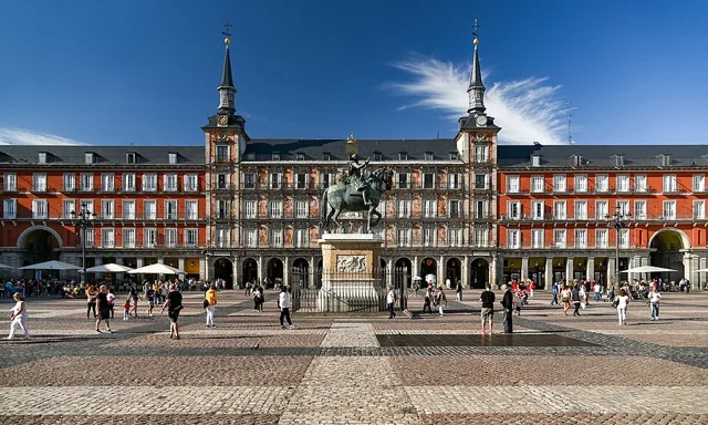Plaza Mayor, Madrid in Madrid