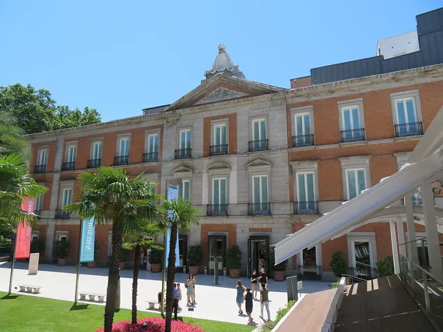 Thyssen-Bornemisza Museum in Madrid