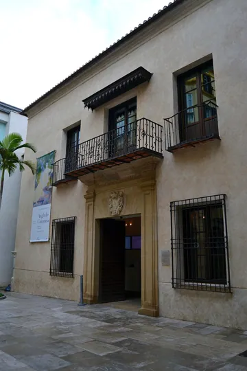 Carmen Thyssen Museum in Malaga