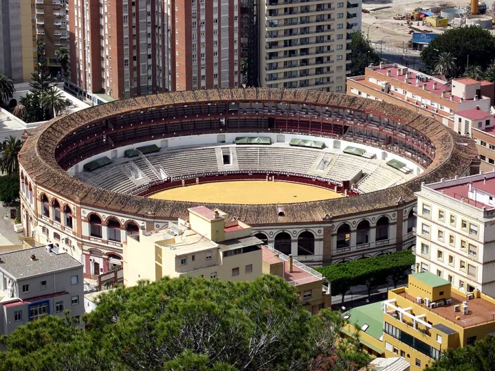 La Malagueta in Malaga