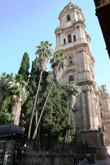 Málaga Cathedral in Malaga