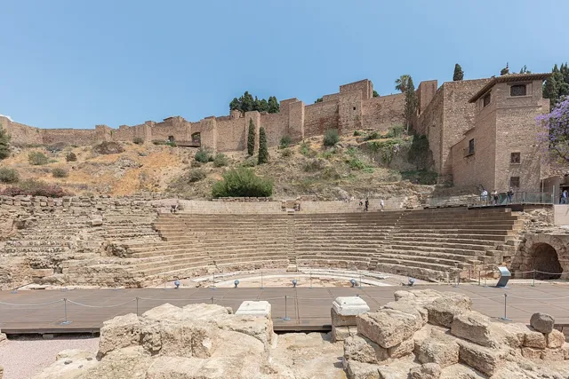 Roman Theatre of Málaga in Malaga