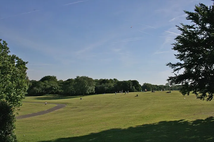Heaton Park in Manchester