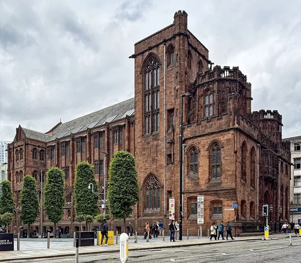 John Rylands Library in Manchester