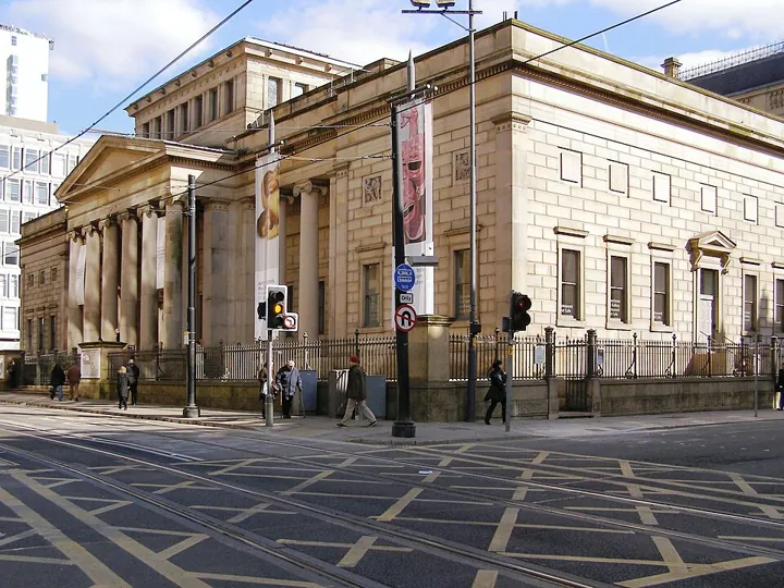 Manchester Art Gallery in Manchester