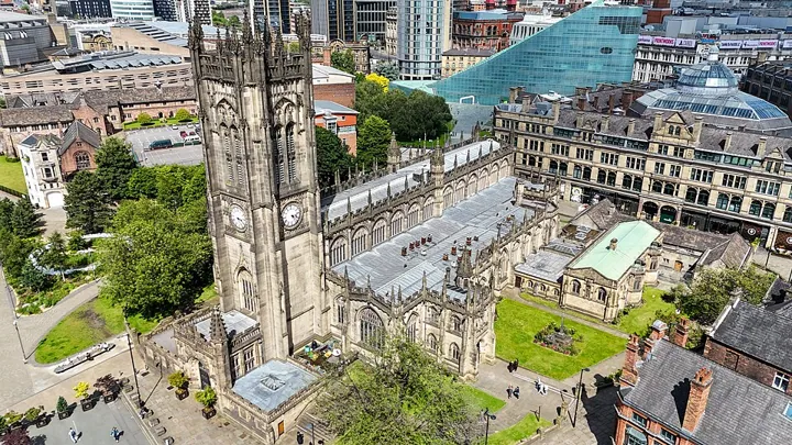 Manchester Cathedral in Manchester