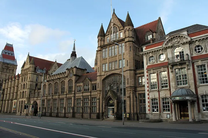 Manchester Museum in Manchester