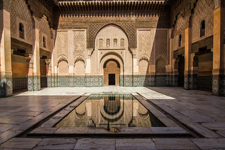 Ben Youssef Madrasa in Marrakech