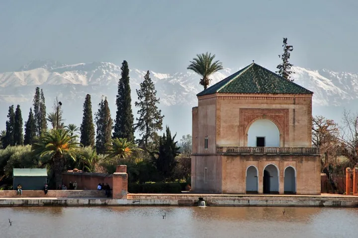 Menara gardens in Marrakech