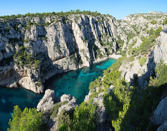 Calanques National Park in Marseille