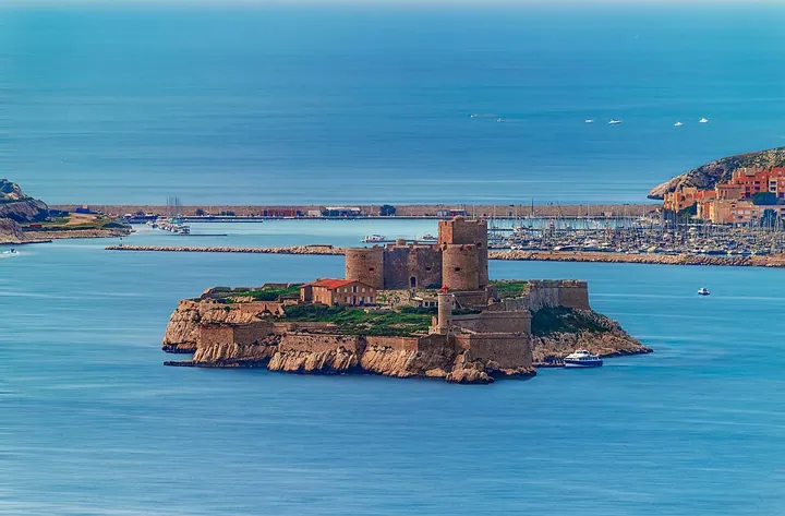 Château d'If in Marseille