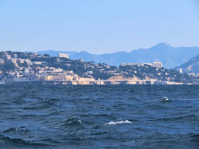 La Corniche in Marseille