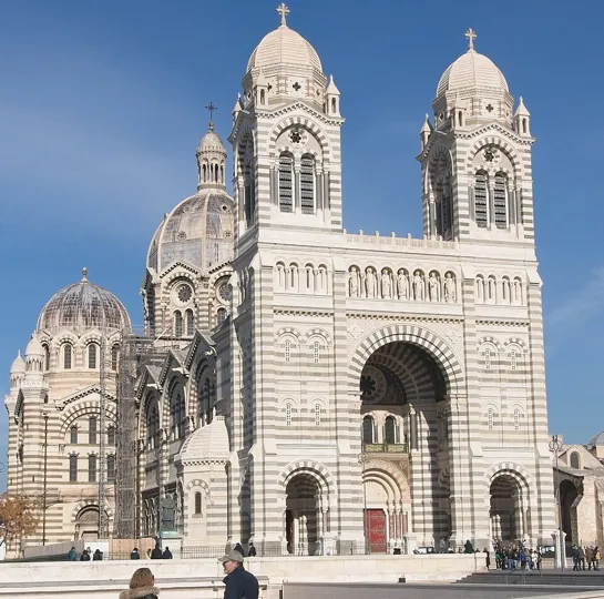 Marseille Cathedral in Marseille