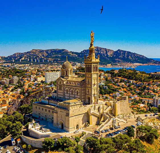 Notre-Dame de la Garde in Marseille