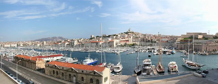 Old Port of Marseille in Marseille