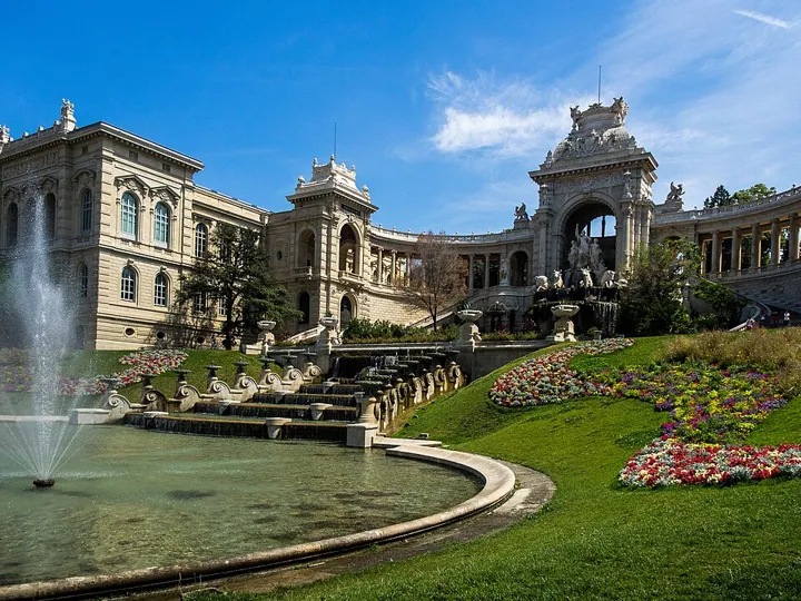 Palais Longchamp in Marseille