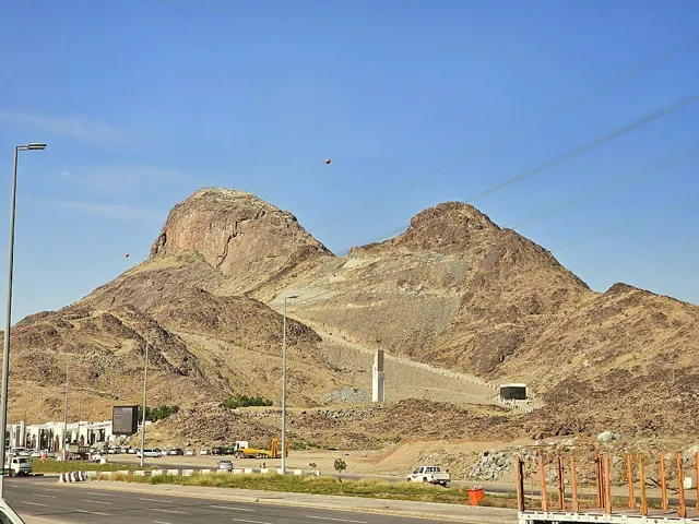 Jabal al-Nour in Mecca