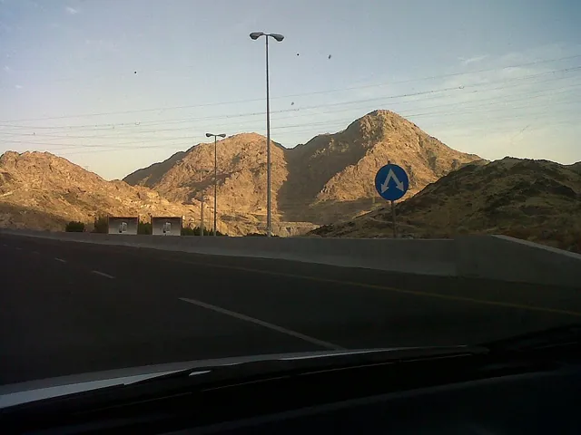 Jabal Thawr in Mecca