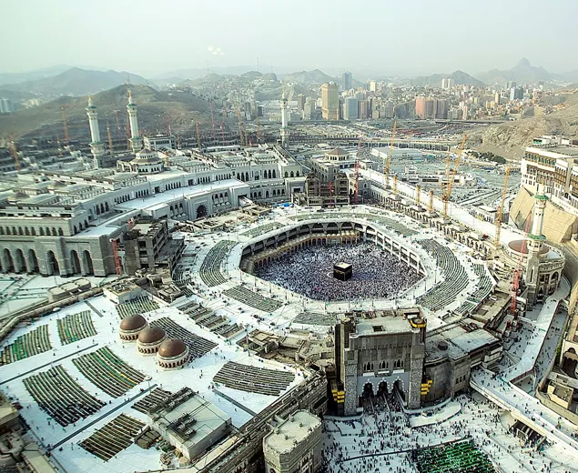 Masjid al-Haram in Mecca