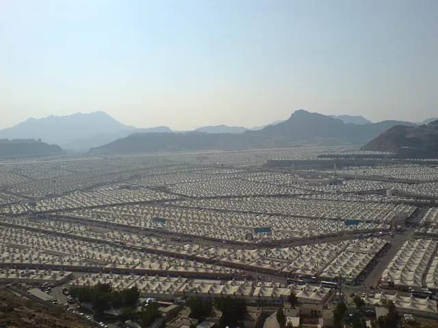 Mina, Saudi Arabia in Mecca
