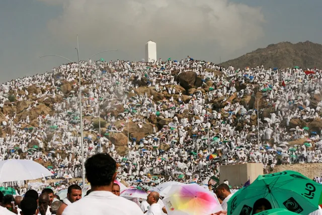 Mount Arafat in Mecca