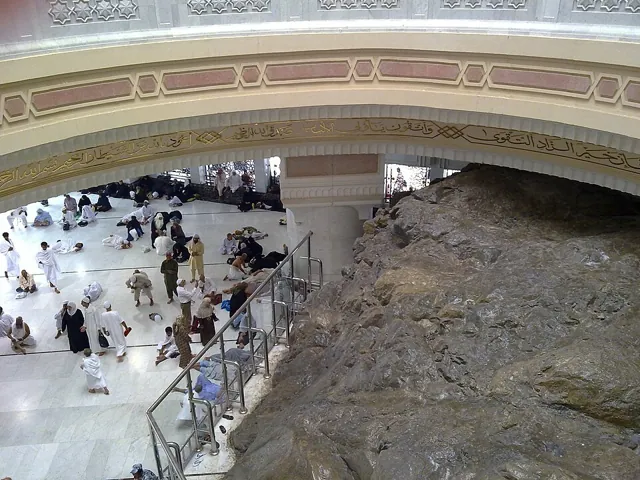 Safa and Marwa in Mecca