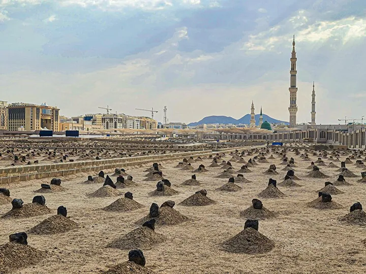 Al-Baqi Cemetery in Medina