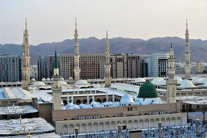 Al-Masjid an-Nabawi in Medina