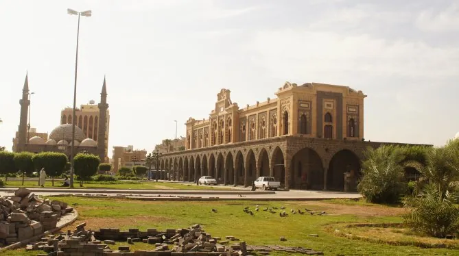 Hejaz Railway Museum in Medina