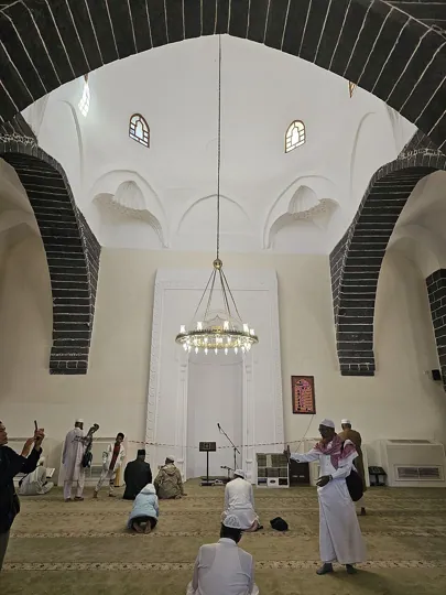 Masjid al-Ghamama in Medina