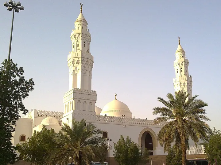 Masjid al-Qiblatayn in Medina
