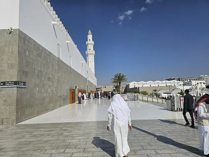 Quba Avenue in Medina