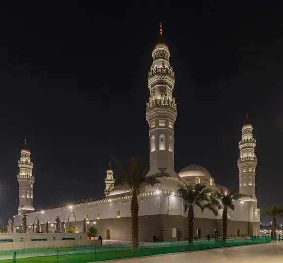 Quba Mosque in Medina