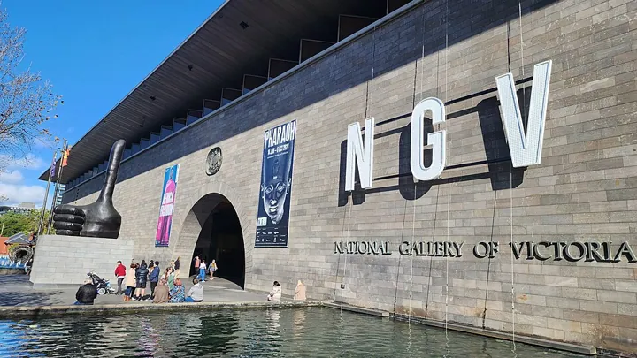 National Gallery of Victoria in Melbourne