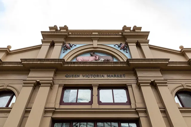 Queen Victoria Market in Melbourne