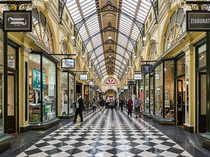 Royal Arcade, Melbourne in Melbourne