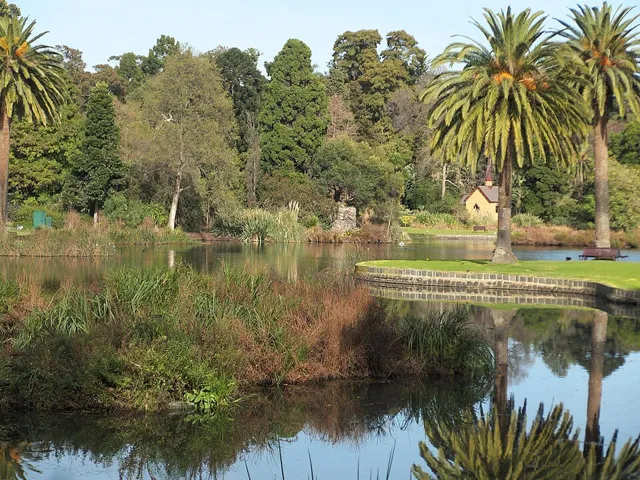 Royal Botanic Gardens Victoria in Melbourne