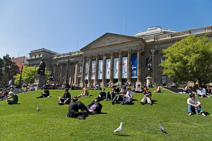 State Library Victoria in Melbourne
