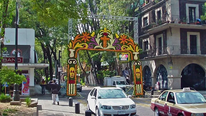 Coyoacán in Mexico City
