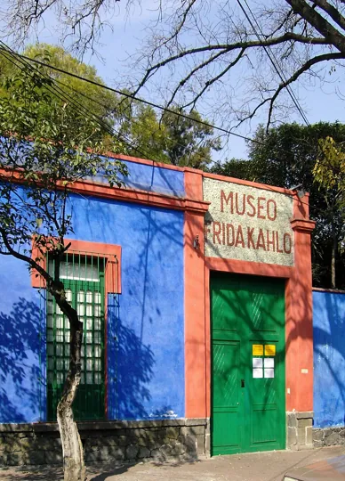 Frida Kahlo Museum in Mexico City