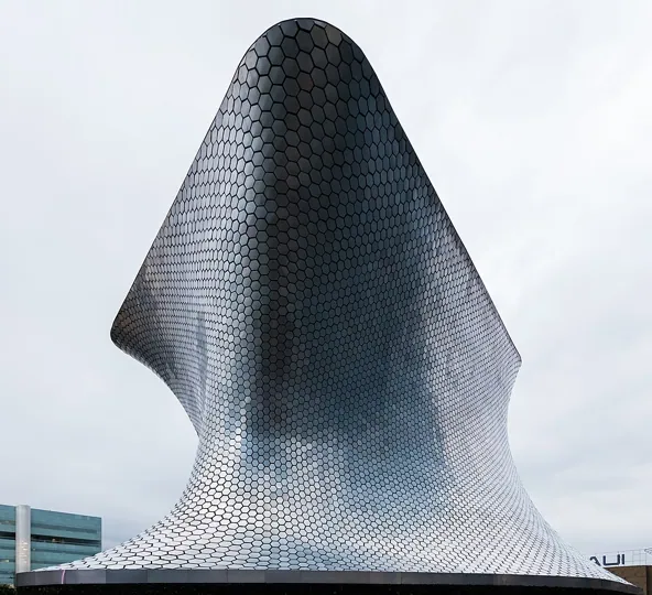 Museo Soumaya in Mexico City