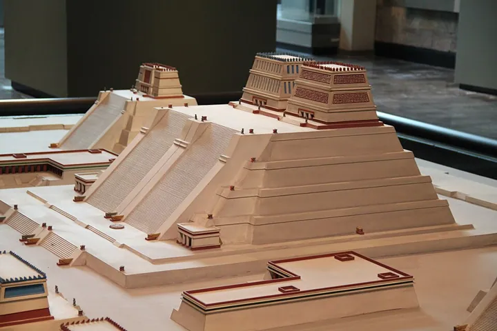 Templo Mayor in Mexico City