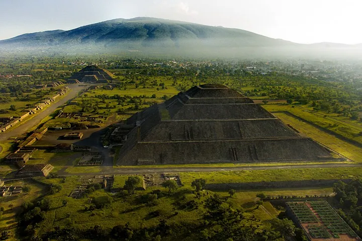 Teotihuacan in Mexico City