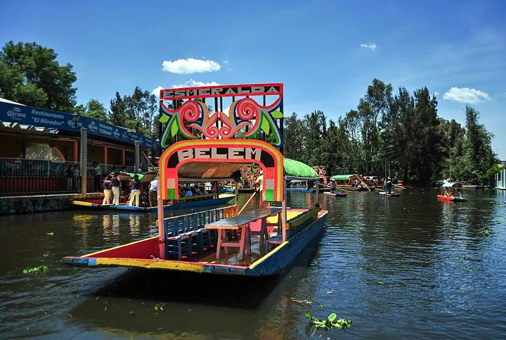 Xochimilco in Mexico City