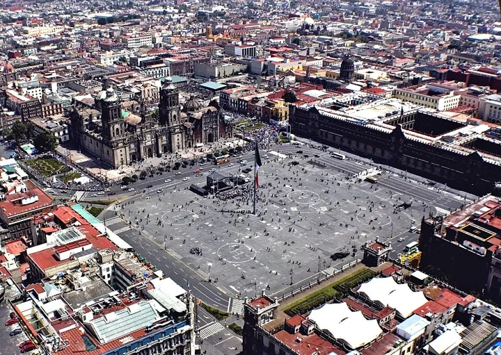 Zócalo in Mexico City