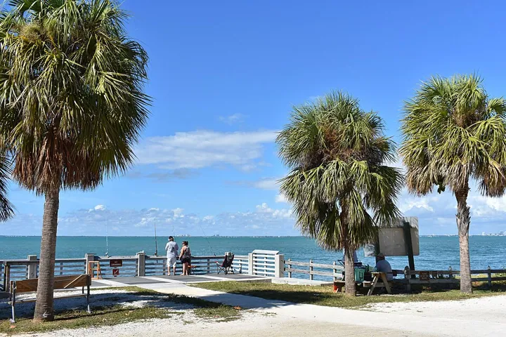 Bill Baggs Cape Florida State Park in Miami
