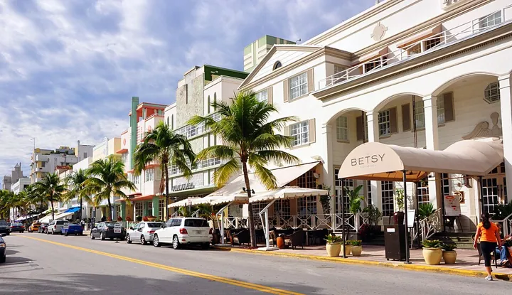 South Beach in Miami