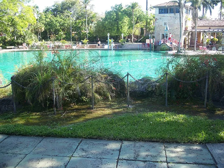 Venetian Pool in Miami